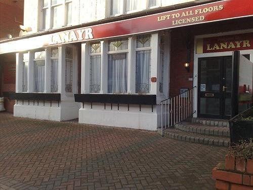 Lanayr Hotel Blackpool Exterior foto